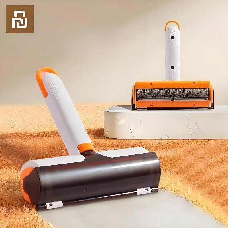 RolloClean™ – Rouleau Anti-Poils Réutilisable