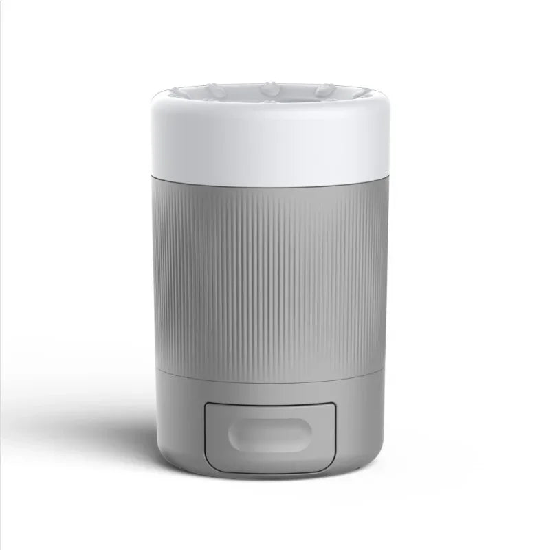 Tasse de nettoyage de pattes d’animaux de compagnie semi-automatique