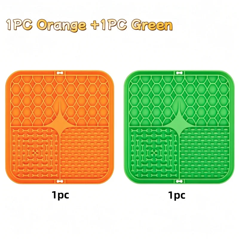 Tapis en silicone pour animaux de compagnie