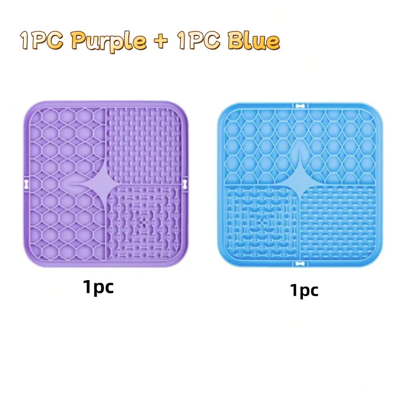 Tapis en silicone pour animaux de compagnie
