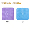 Tapis en silicone pour animaux de compagnie