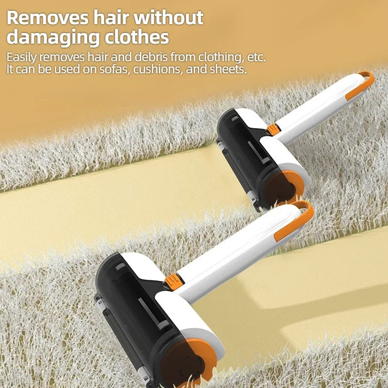 RolloClean™ – Rouleau Anti-Poils Réutilisable