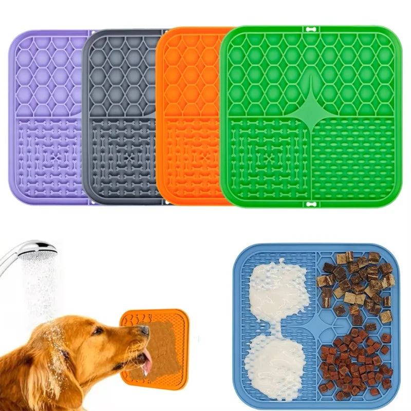 Tapis en silicone pour animaux de compagnie