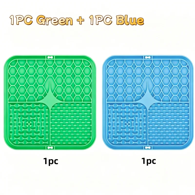 Tapis en silicone pour animaux de compagnie