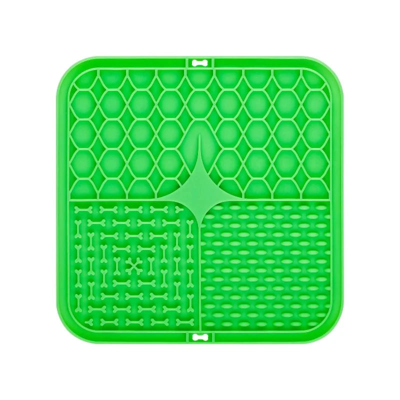 Tapis en silicone pour animaux de compagnie