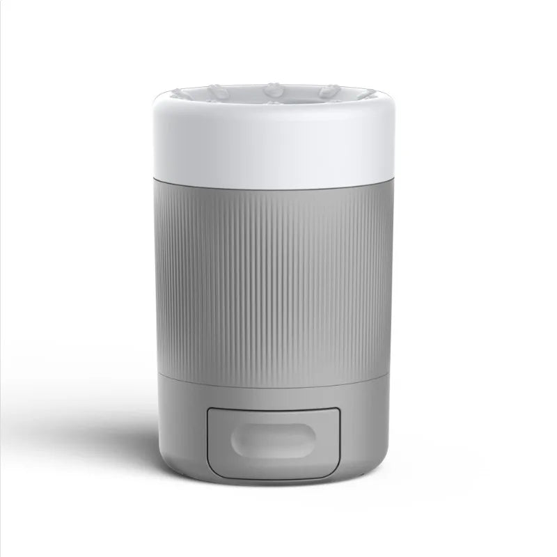 Tasse de nettoyage de pattes d’animaux de compagnie semi-automatique