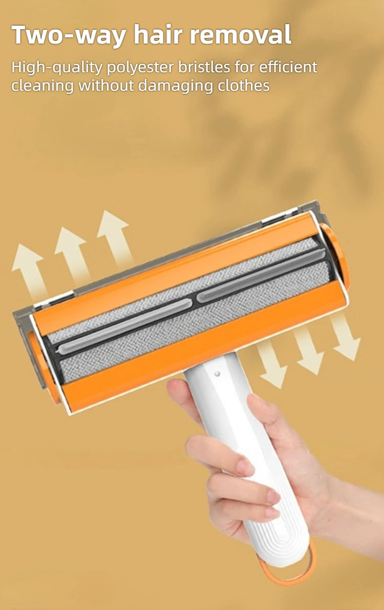 RolloClean™ – Rouleau Anti-Poils Réutilisable