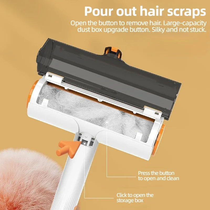RolloClean™ – Rouleau Anti-Poils Réutilisable