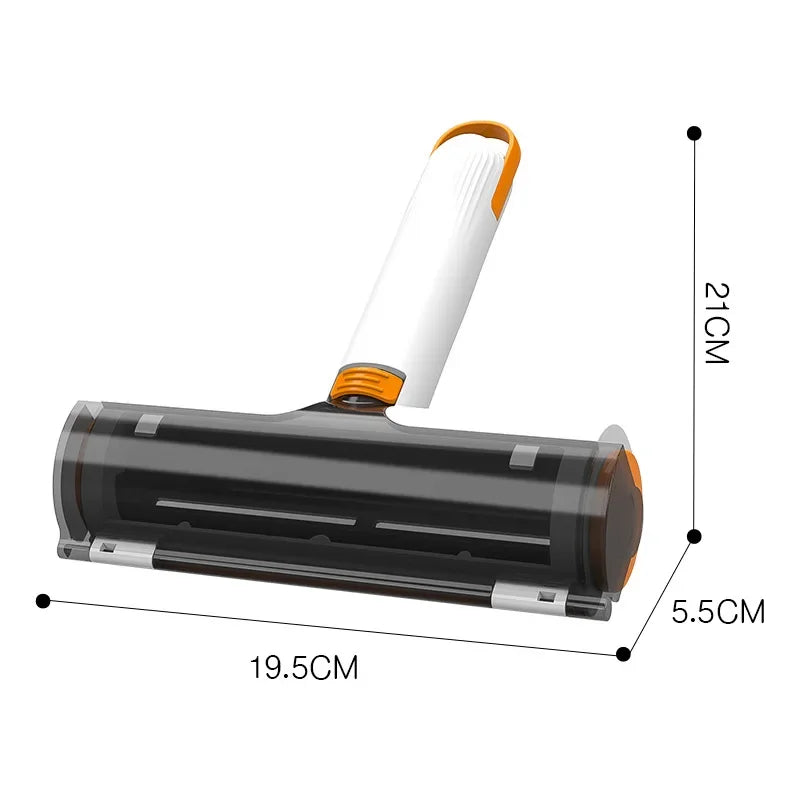 RolloClean™ – Rouleau Anti-Poils Réutilisable