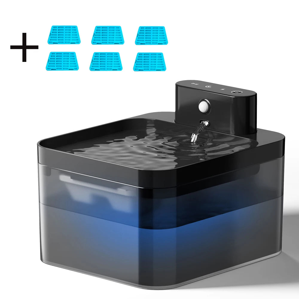 Fontaine à Eau Automatique 2,2 L pour Chiens & Chats 💧🐾