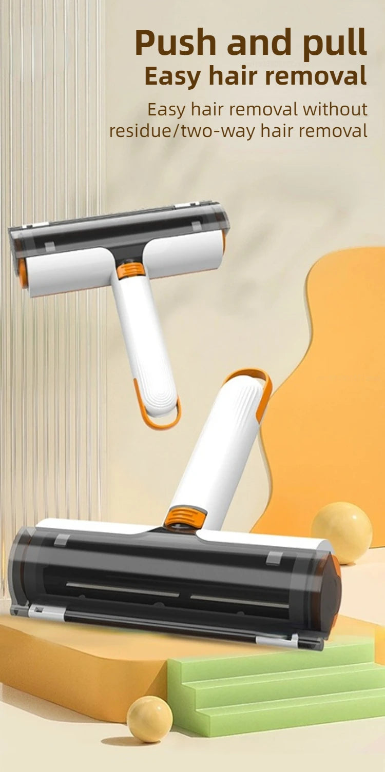 RolloClean™ – Rouleau Anti-Poils Réutilisable