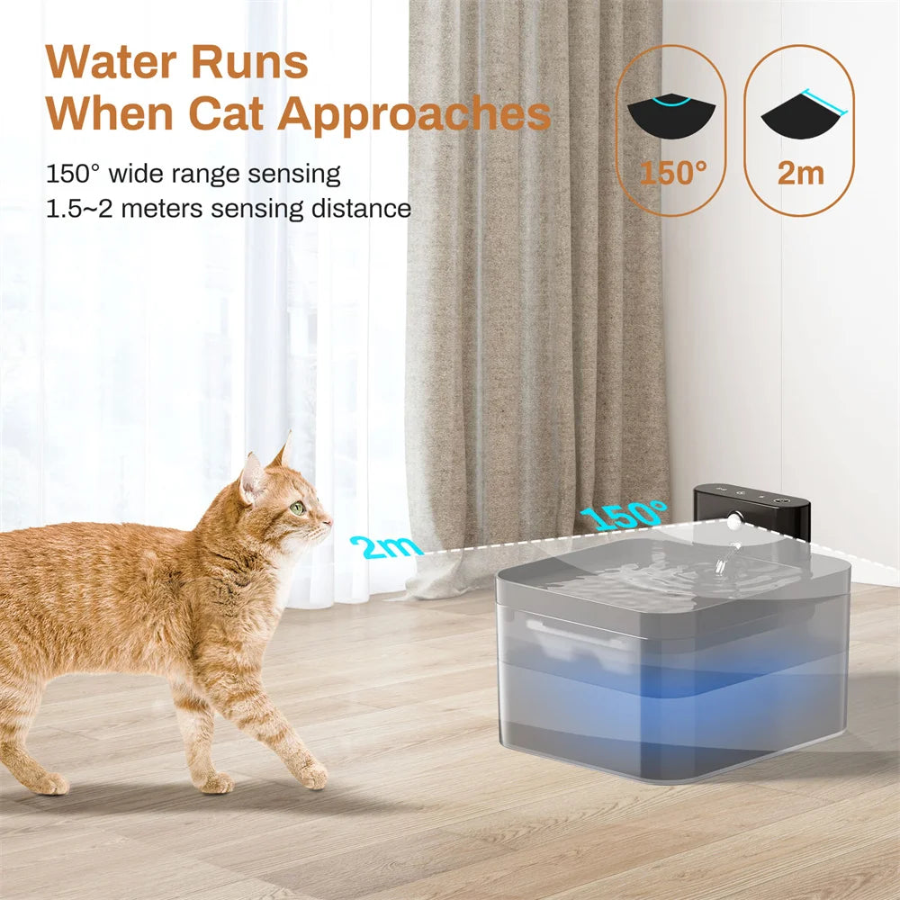 Fontaine à Eau Automatique 2,2 L pour Chiens & Chats 💧🐾