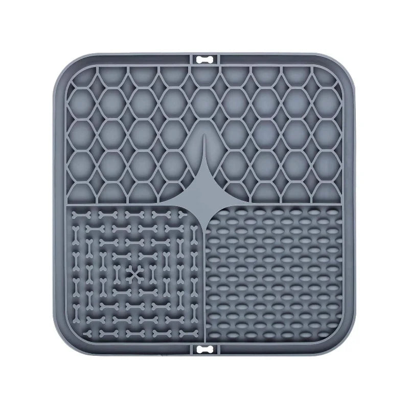 Tapis en silicone pour animaux de compagnie