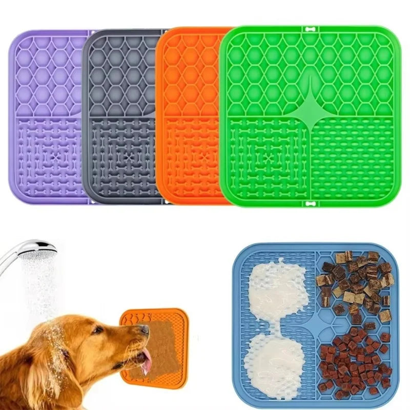 Tapis en silicone pour animaux de compagnie