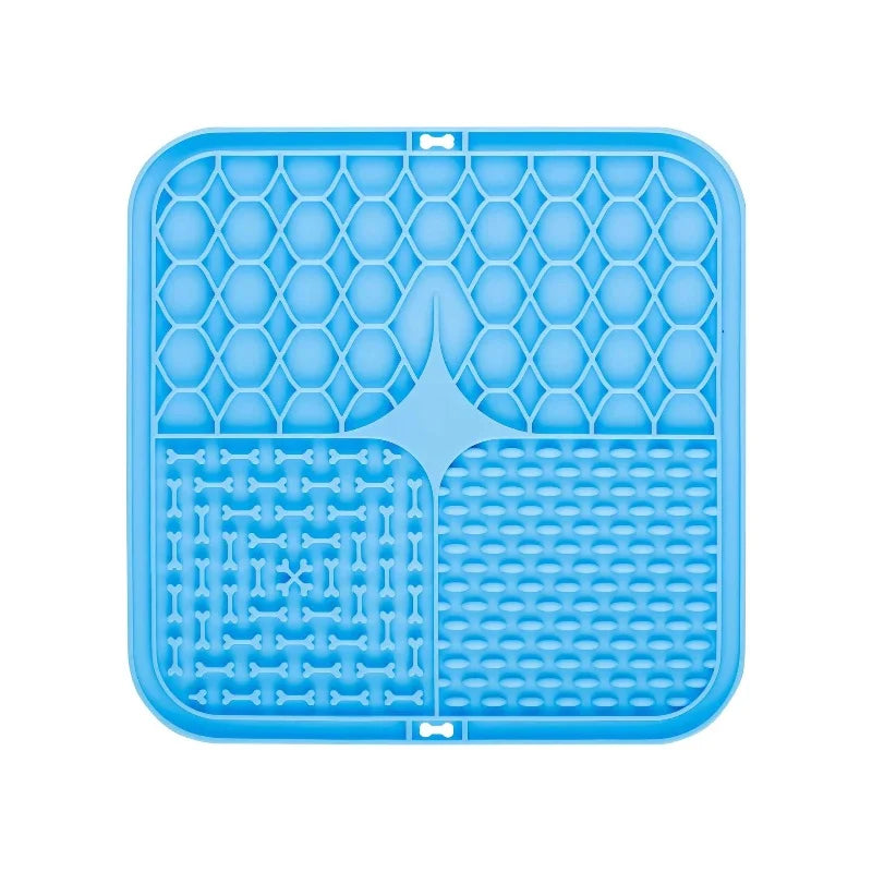 Tapis en silicone pour animaux de compagnie