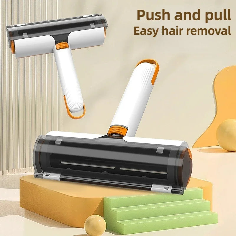 RolloClean™ – Rouleau Anti-Poils Réutilisable