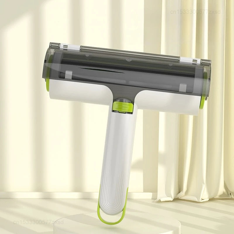 RolloClean™ – Rouleau Anti-Poils Réutilisable