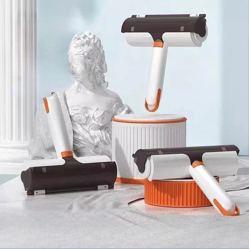 RolloClean™ – Rouleau Anti-Poils Réutilisable