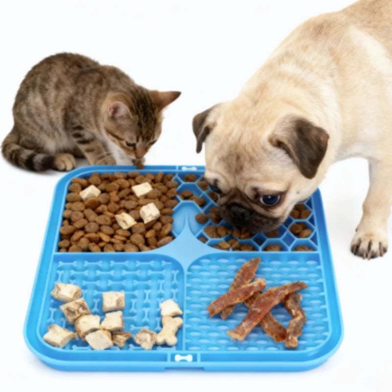 Tapis en silicone pour animaux de compagnie