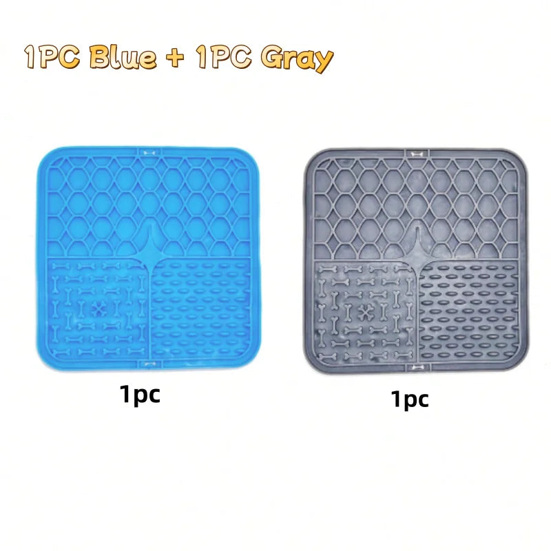 Tapis en silicone pour animaux de compagnie
