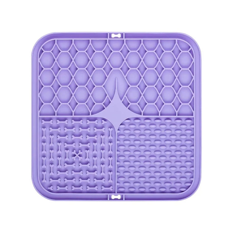 Tapis en silicone pour animaux de compagnie
