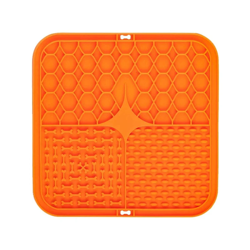 Tapis en silicone pour animaux de compagnie
