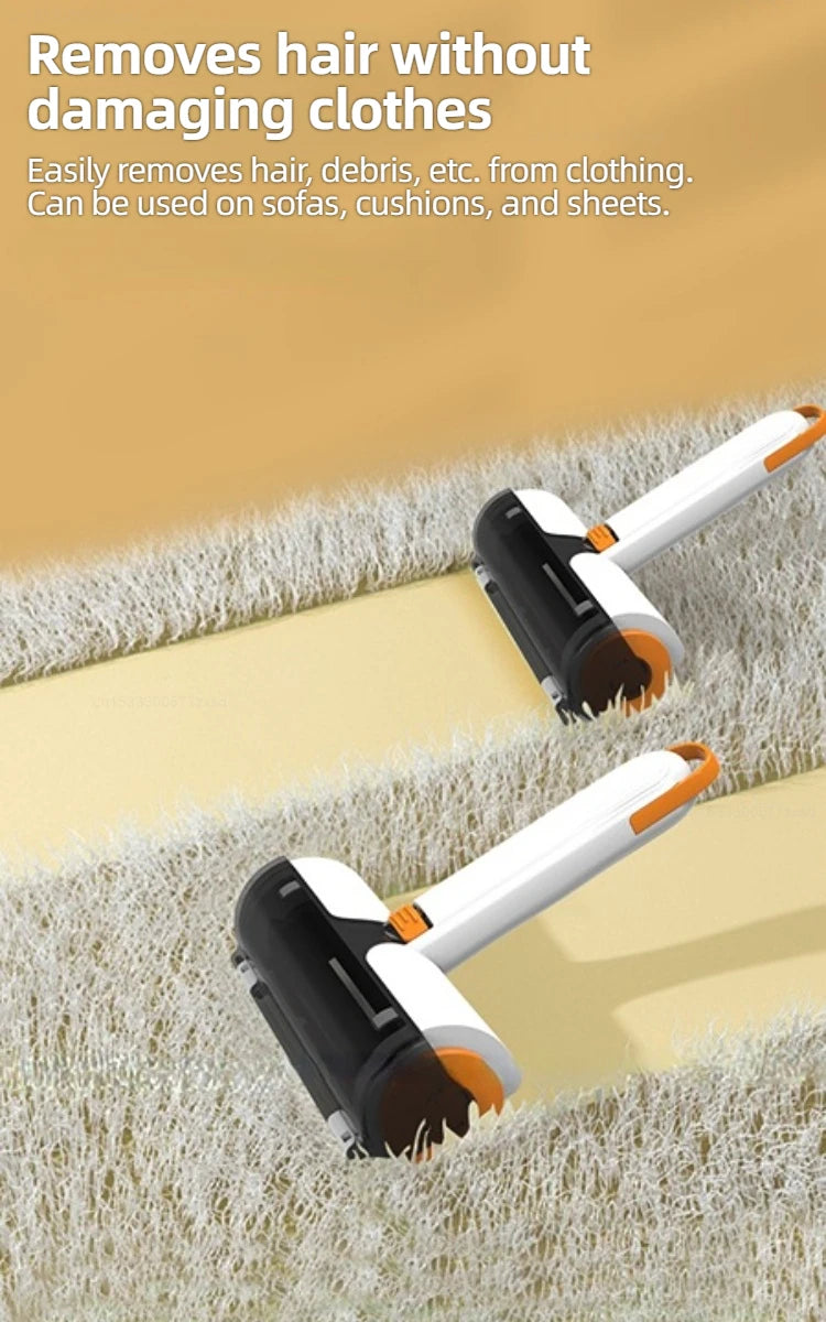 RolloClean™ – Rouleau Anti-Poils Réutilisable